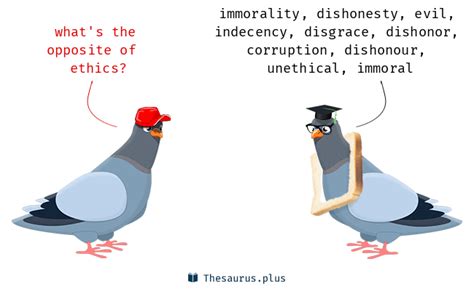 ethical antonym|the opposite of ethical.